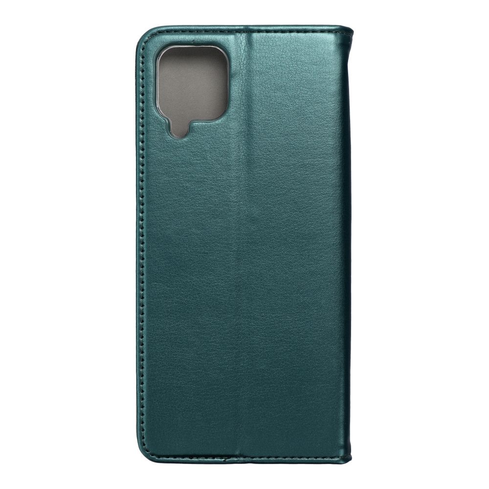  SMART MAGNETO Book case for SAMSUNG A12 / M12 dark green