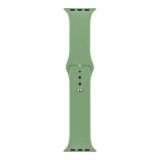 OBAL:ME Silikonový Řemínek pro Apple Watch 42-49mm M-L Green