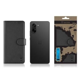 Flipové púzdro Tactical Field Notes pre Oneplus Nord CE5 5G, čierna