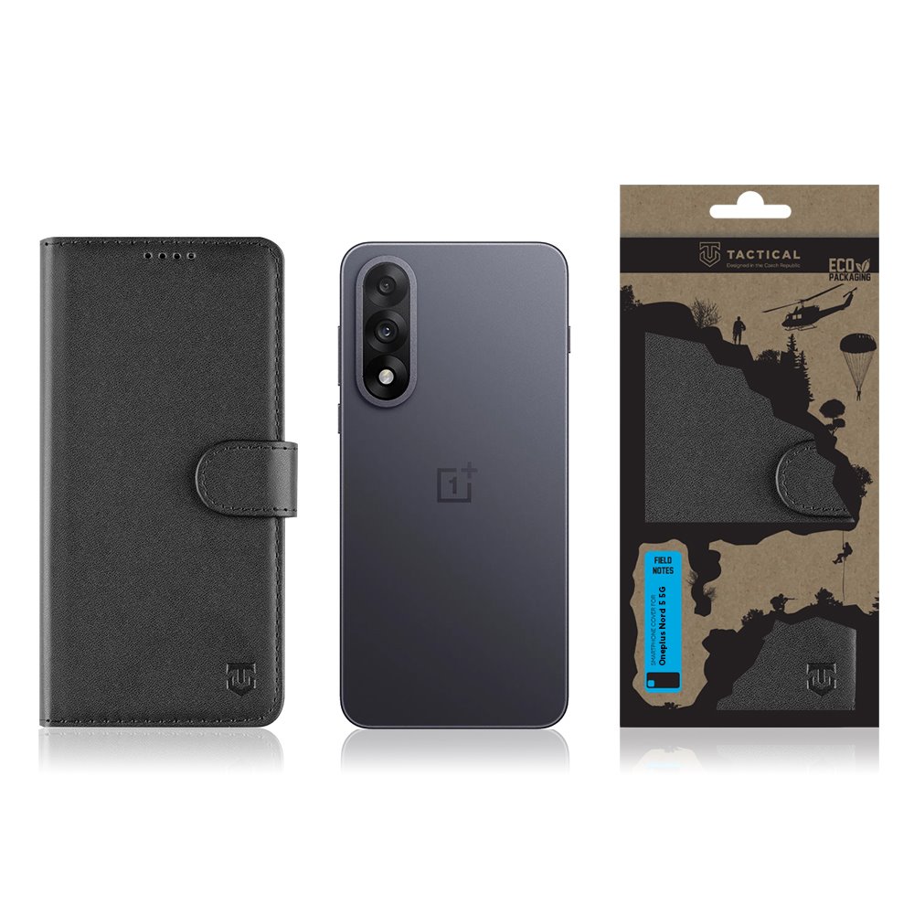 Tactical Field Notes pro Oneplus Nord 5 5G Black