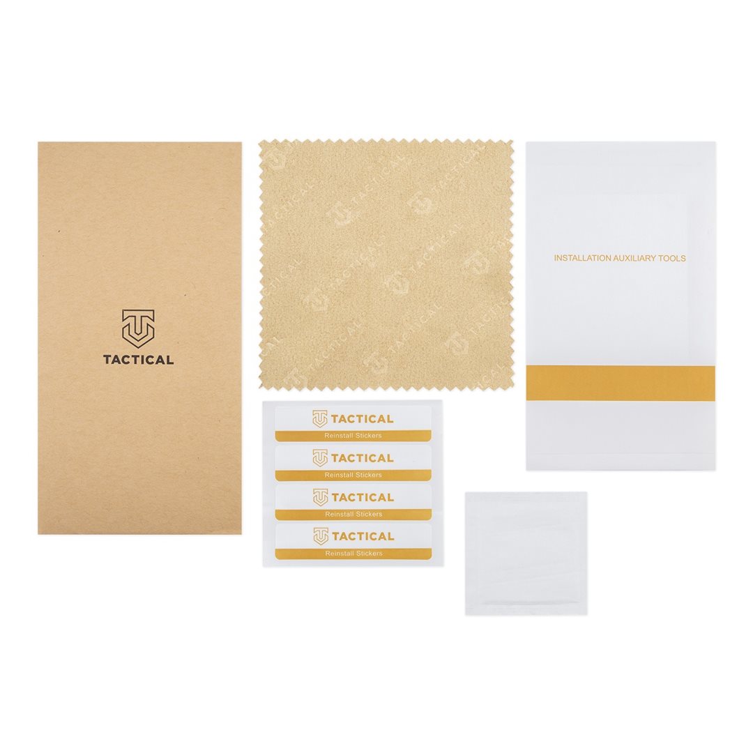 Tvrzené sklo Tactical Glass Shield 5D pro Honor 400, černá