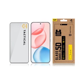 Tvrdené sklo Tactical Glass Shield 5D pre Honor 400, čierna