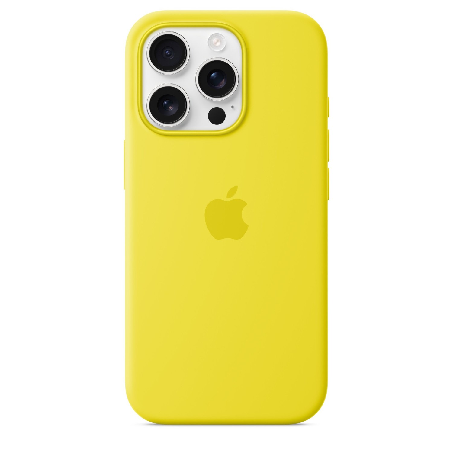 Silikónový kryt MYYW3ZM/A Apple vr. Magsafe pre Apple iPhone 16 Pro, star fruit
