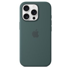 Silikónový kryt MYYR3ZM/A Apple vr. Magsafe pre Apple iPhone 16 Pro, lake green