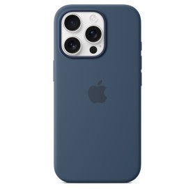 Silikónový kryt MYYK3ZM/A Apple vr. Magsafe pre Apple iPhone 16 Pro, denim
