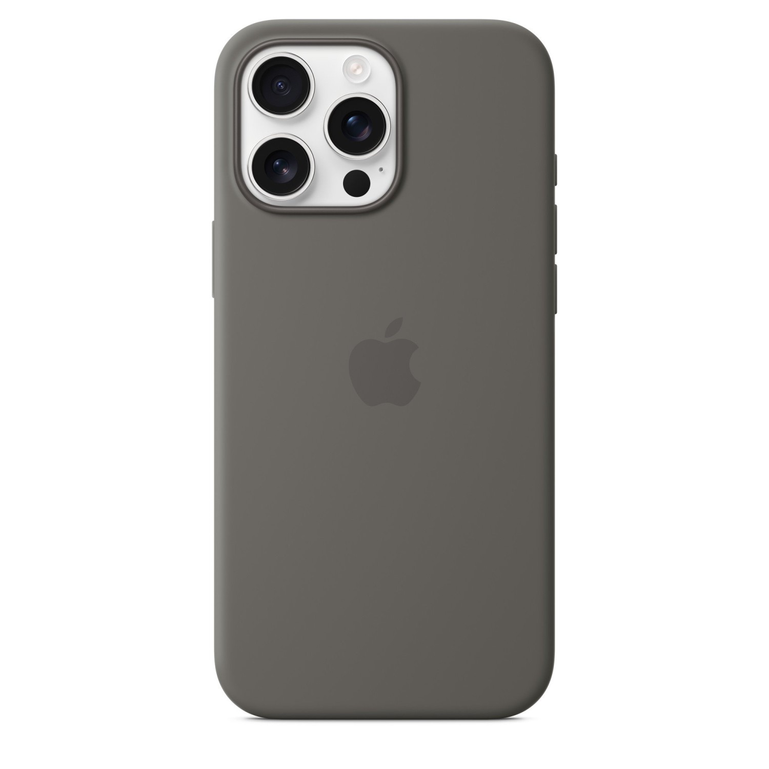 Silikónový kryt MYYK3ZM/A Apple vr. Magsafe pre Apple iPhone 16 Pro, stone grey