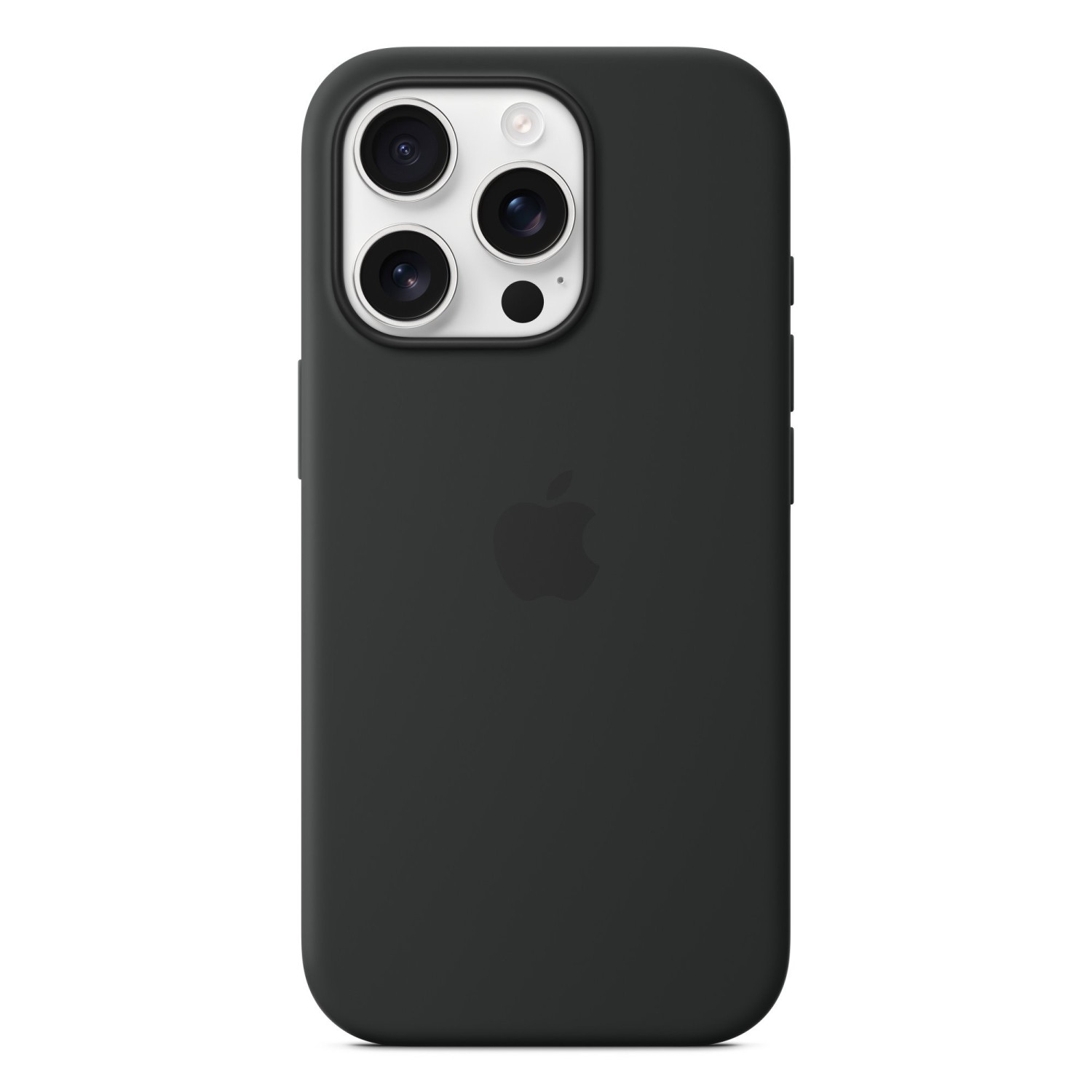 Silikónový kryt MYY33ZM/A Apple vr. Magsafe pre Apple iPhone 16 Pro, black