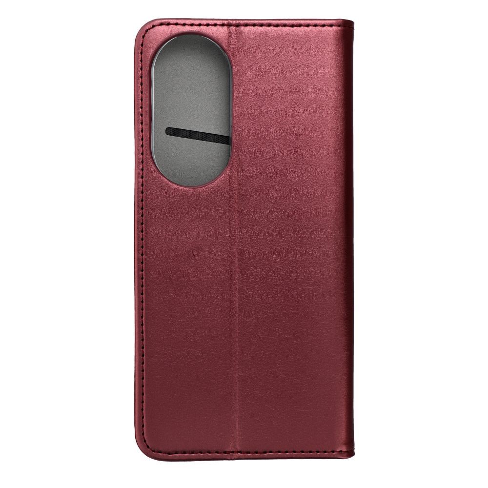 SMART MAGNETO Book case for HONOR X7b burgundy