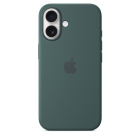 Silikónový kryt MYY83ZM/A Apple vr. Magsafe pre Apple iPhone 16, lake green