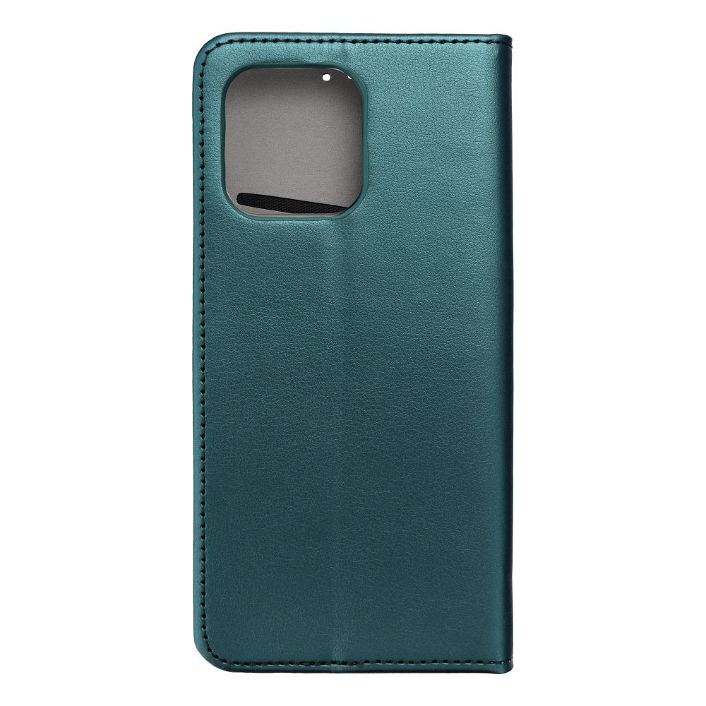 SMART MAGNETO Book case for MOTOROLA G05 / G15 dark green
