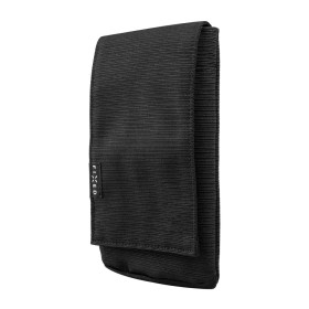Taštička cez rameno s vreckom FIXED Camino Case pre mobilné telefóny do 7", čierna