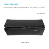 Organizér na věci FIXED Camino Pack, černý