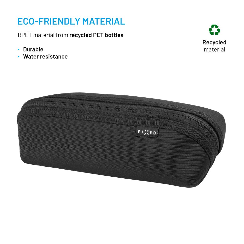 Organizér na věci FIXED Camino Pack, černý