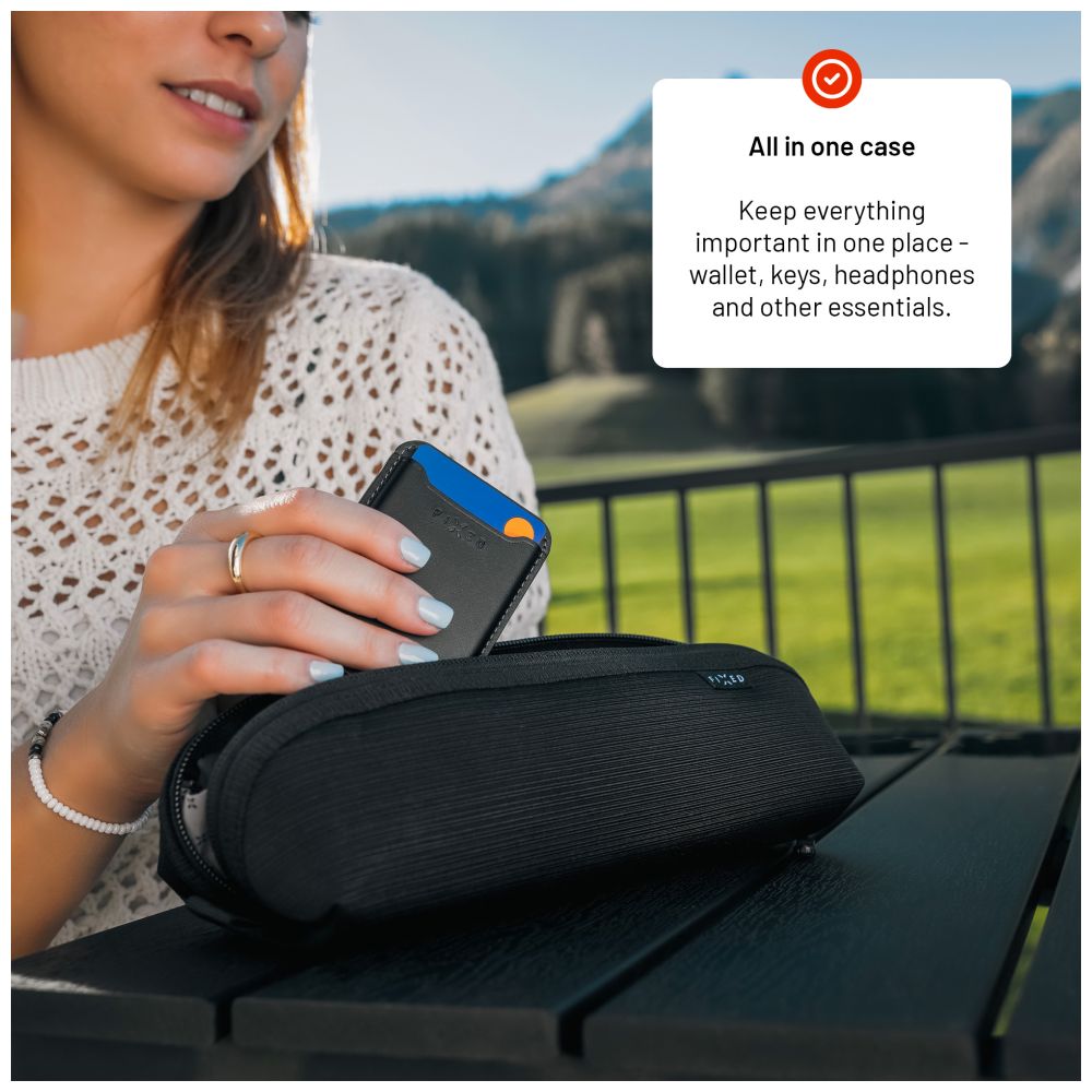 Organizér na věci FIXED Camino Pack, černý