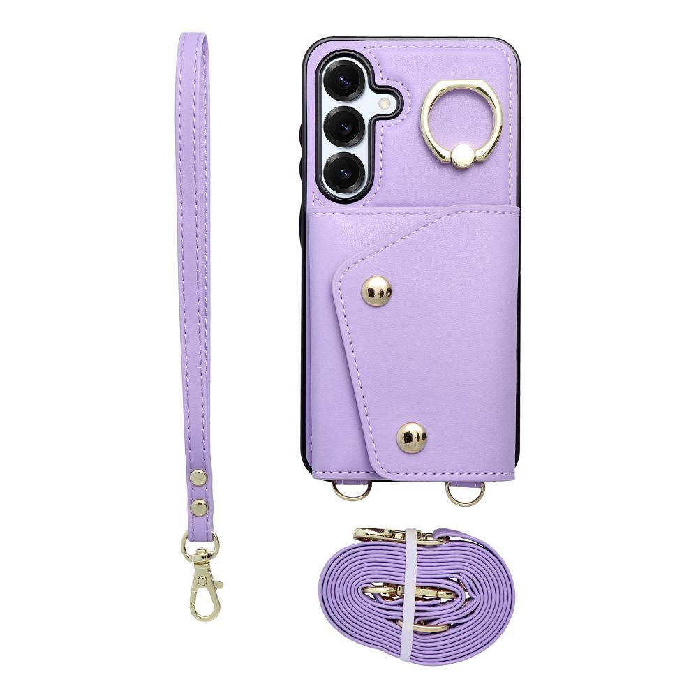 Wallet Case WONDER for SAMSUNG A35 5G lilac