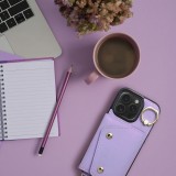 Wallet Case WONDER for IPHONE 16e (SE 4 2025) lilac