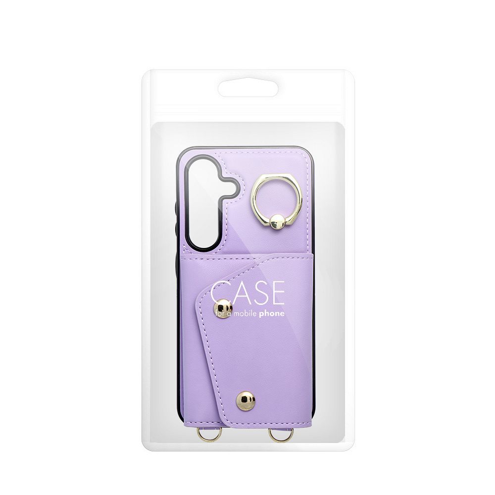 Wallet Case WONDER for SAMSUNG A16 5G lilac