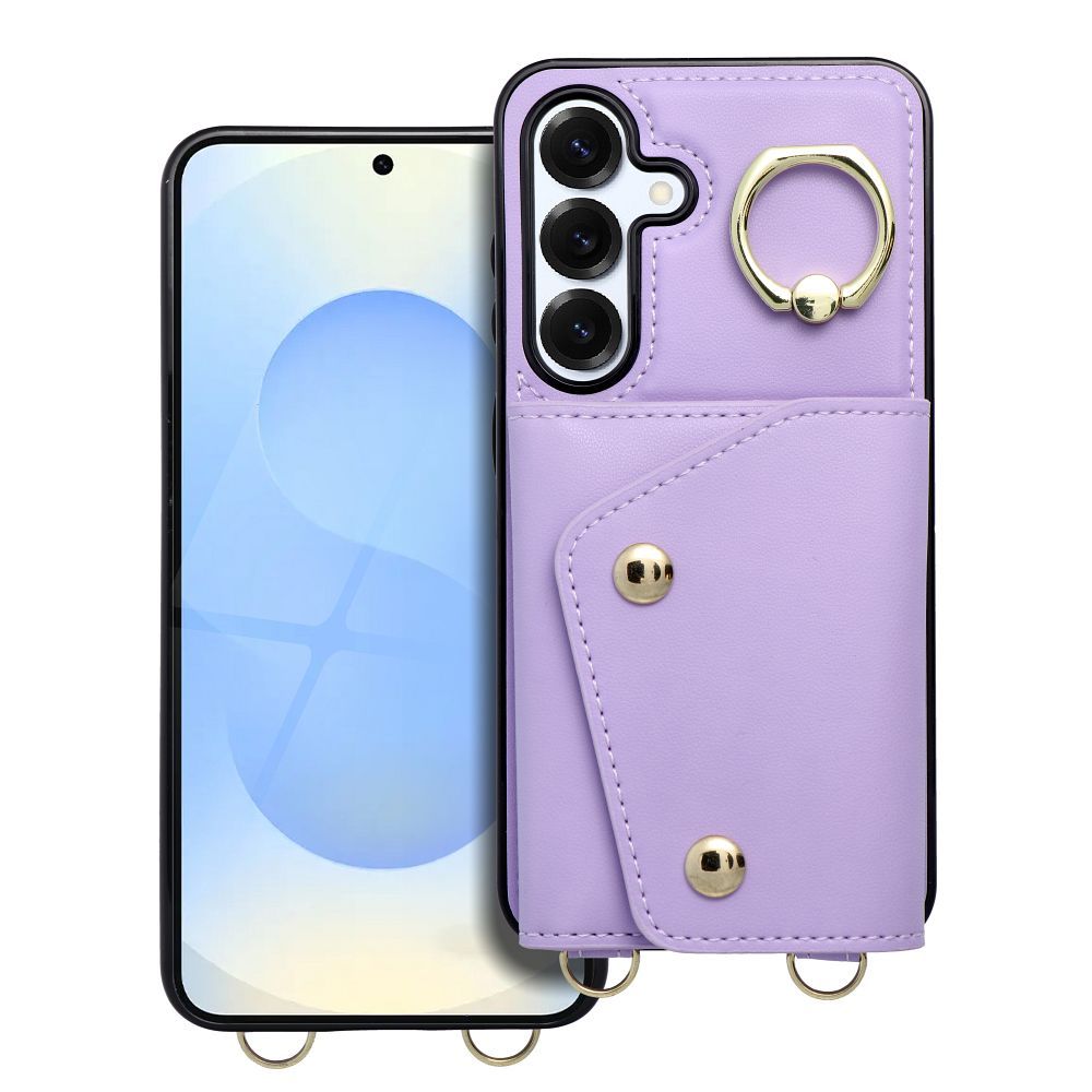 Wallet Case WONDER for SAMSUNG A55 5G lilac