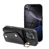Wallet Case WONDER for IPHONE 16e (SE 4 2025) black