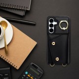Wallet Case WONDER for SAMSUNG A35 5G black