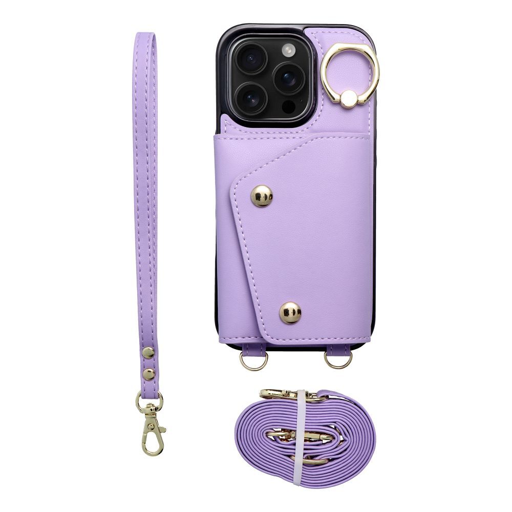 Wallet Case WONDER for IPHONE 15 lilac