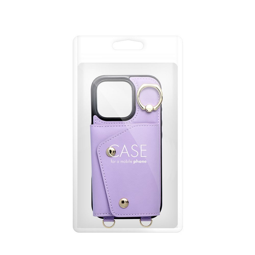 Wallet Case WONDER for IPHONE 15 lilac