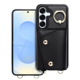 Wallet Case WONDER for SAMSUNG A15 5G black