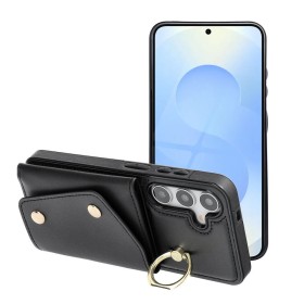 Puzdro Wallet Case WONDER pre Samsung Galaxy A15 5G, čierna