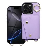 Wallet Case WONDER for IPHONE 16 PRO lilac