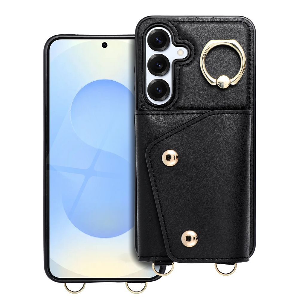 Wallet Case WONDER for SAMSUNG S25 ULTRA black