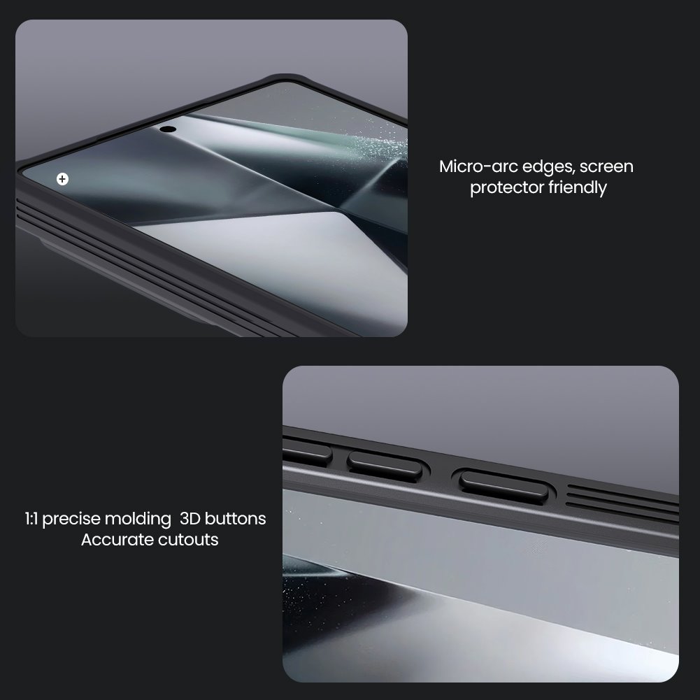 Nillkin CamShield PRO Magnetic Zadní Kryt pro Samsung Galaxy S25 Ultra Black