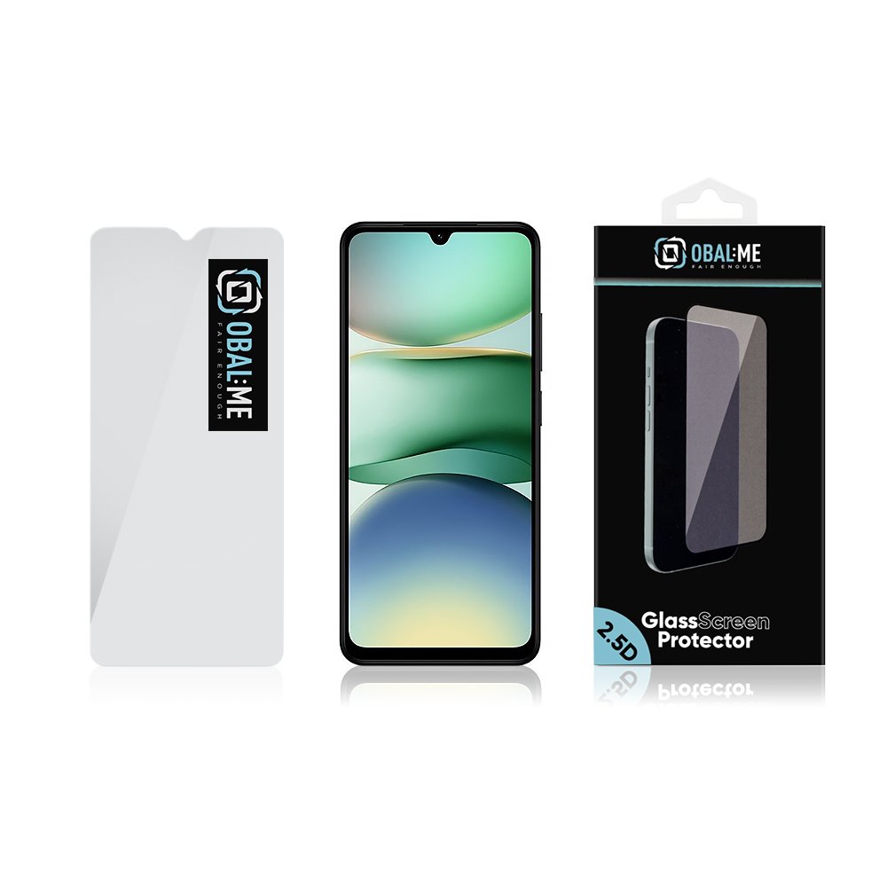 OBAL:ME 2.5D Tvrzené Sklo pro Xiaomi Redmi A5 Clear