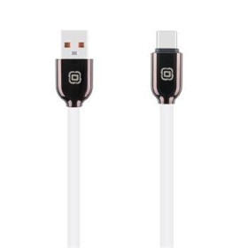Kábel OBAL:ME Sleek USB-A/USB-C, biela