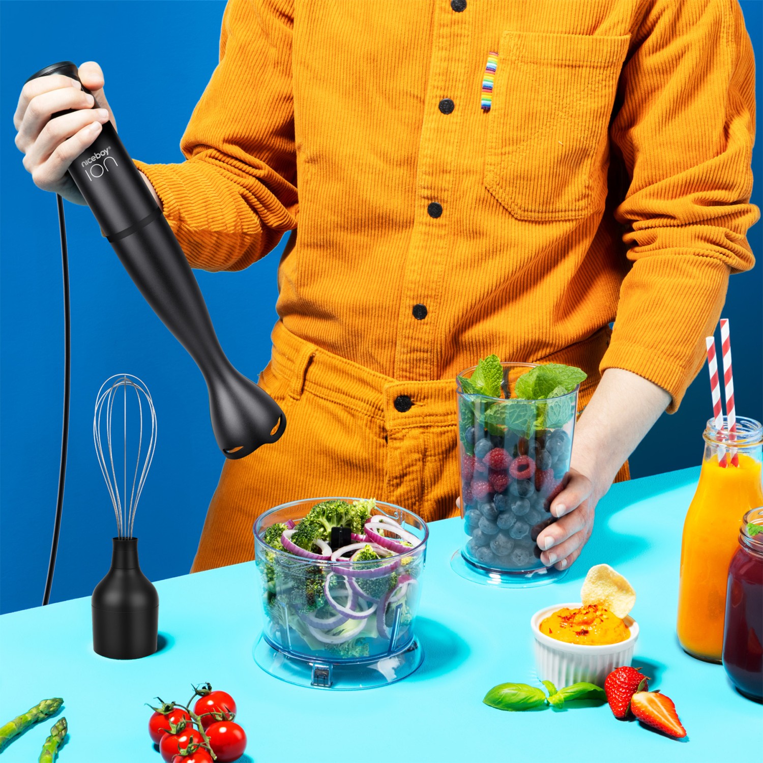 Niceboy ION Twister T1 Set