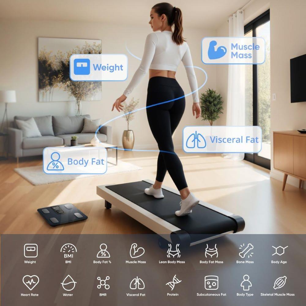 Anker eufy C20 Osobní váha černá