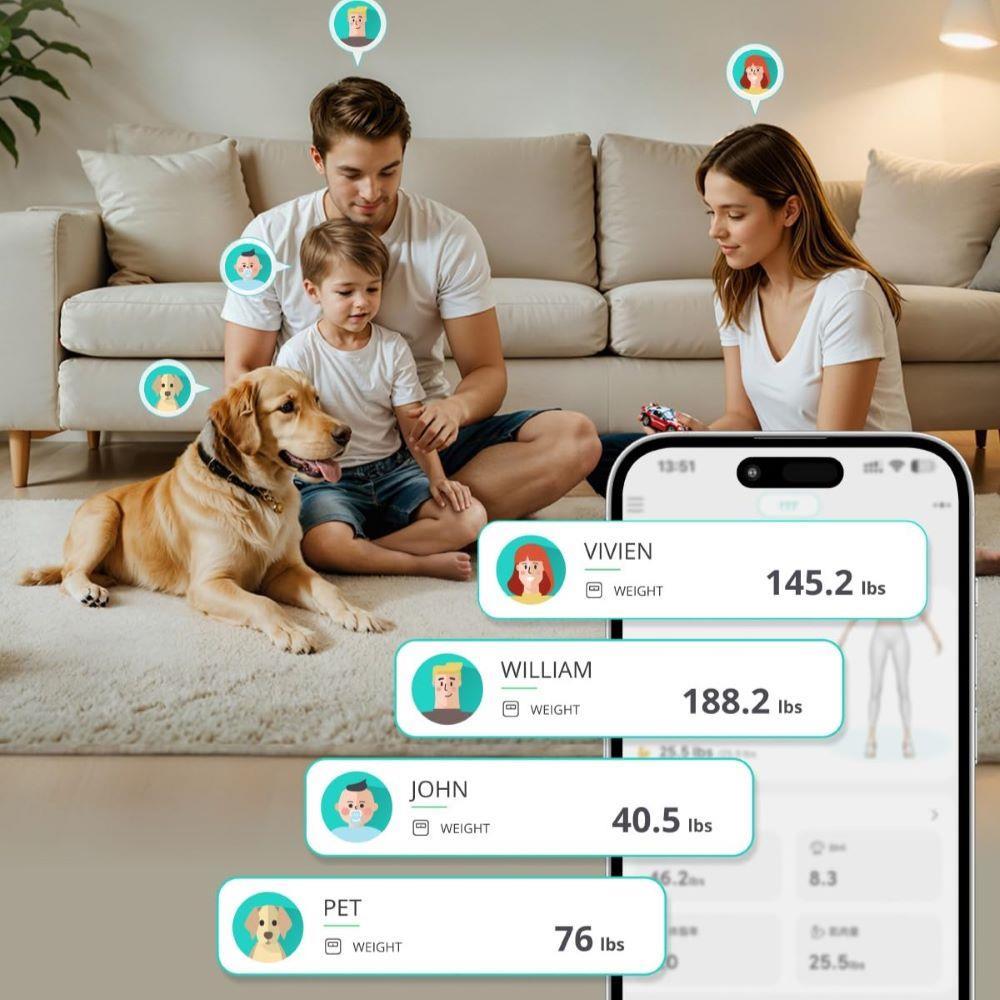 Anker eufy C20 Osobní váha černá