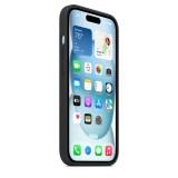 Silikonový kryt MXPD3ZM/A Apple vč. Magsafe pro Apple iPhone 15, black