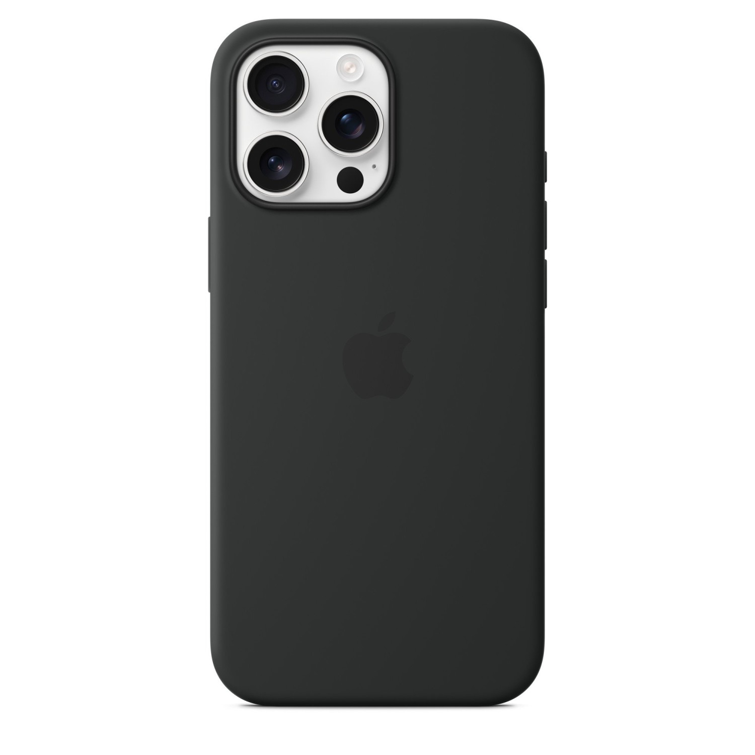 Silikonový kryt MXPD3ZM/A Apple vč. Magsafe pro Apple iPhone 15, black