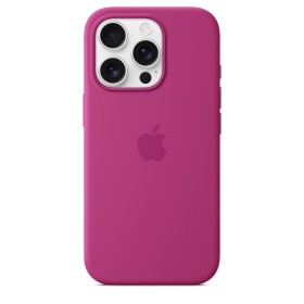 Silikónový kryt MYYN3ZM/A Apple vr. Magsafe pre Apple iPhone 16 Pro, fuchsia