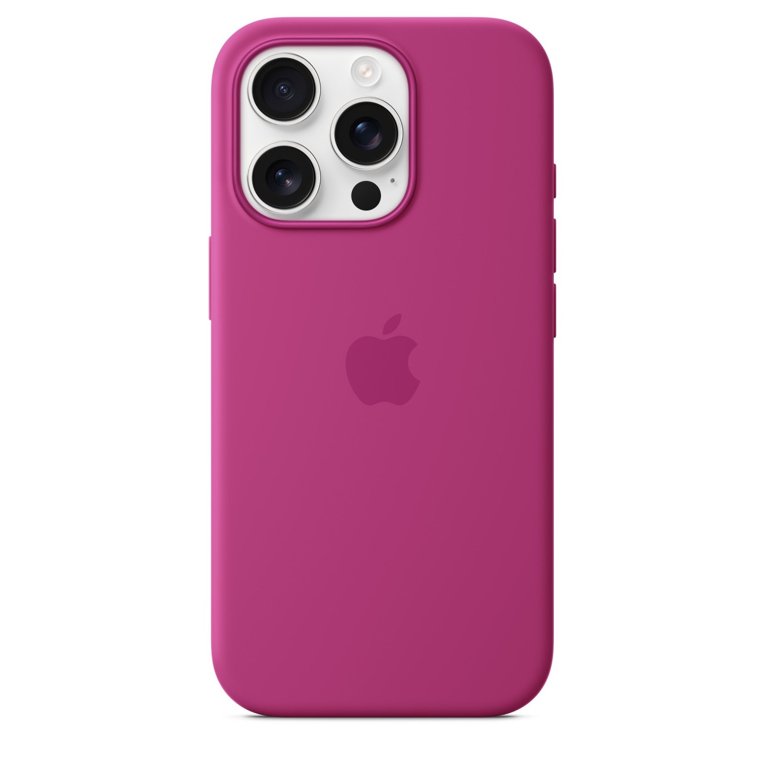 Silikónový kryt MYYN3ZM/A Apple vr. Magsafe pre Apple iPhone 16 Pro, fuchsia