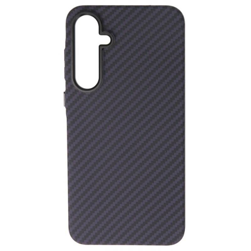 Pouzdro SWISSTEN MagStick SHELL pro Samsung Galaxy A55 5G, fialová