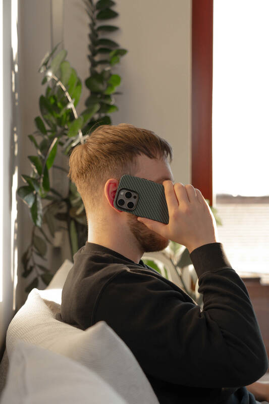 Pouzdro SWISSTEN MagStick SHELL pro Samsung Galaxy A55 5G, zelená