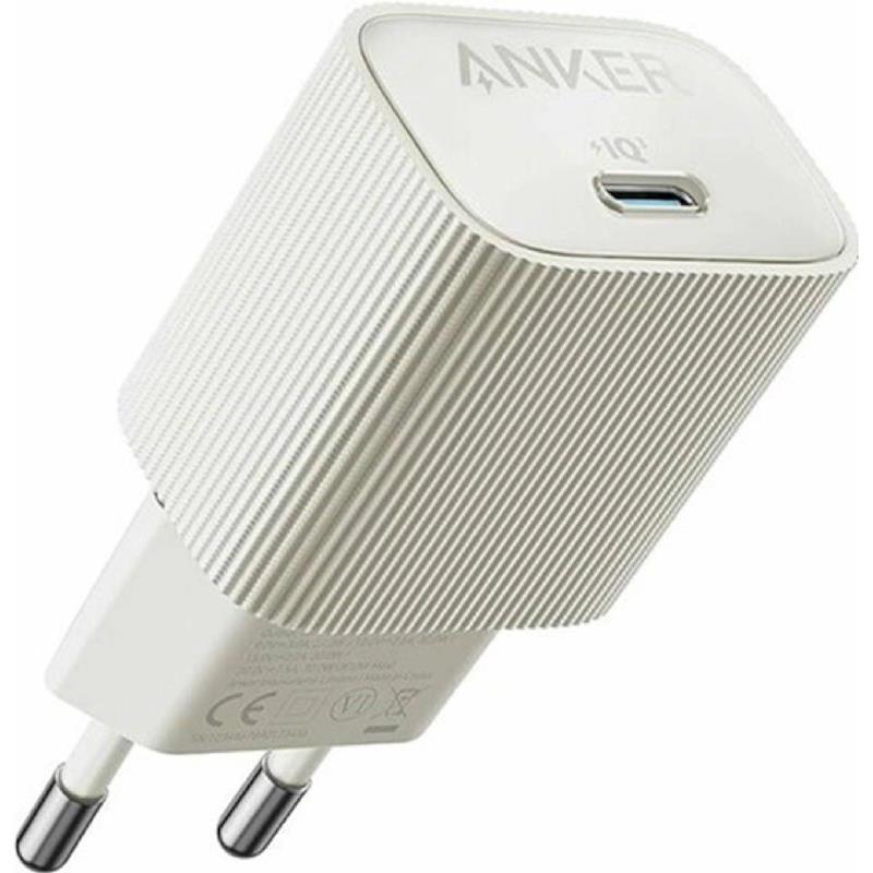 Anker 511 Nano 4 30W, USB-C Nabíjačka do siete biela