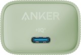 Anker 511 Nano 4 30W, USB-C Nabíječka do sítě zelená