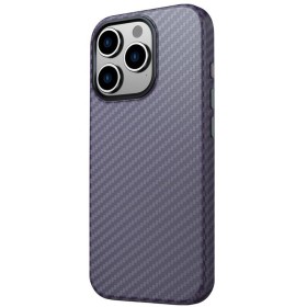 Puzdro SWISSTEN MagStick SHELL pre Apple iPhone 14 Pro, fialová