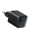 Nabíječka do sítě Anker 323 33W, 1xUSB-C, 1xUSB černá