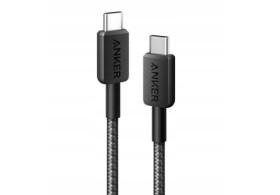 Anker 322 USB-C/USB-C 0,9m 40W čierna