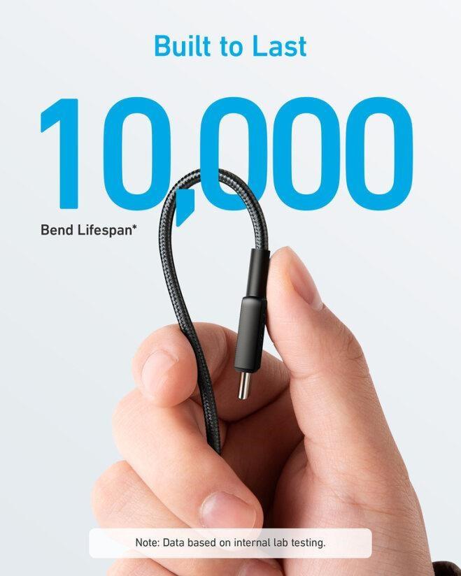 Anker 322 USB-C/USB-C 0,9m 40W černá