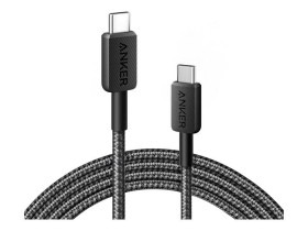 Anker 322 USB-C/USB-C 1,8 m 60W čierna