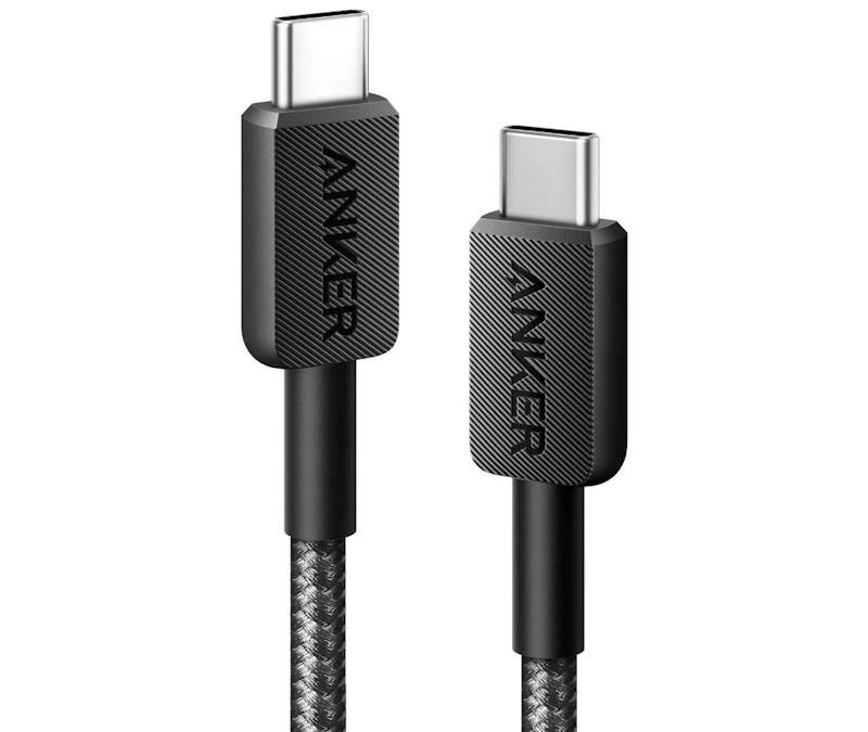 Anker 322 USB-C/USB-C 1,8m 60W černá